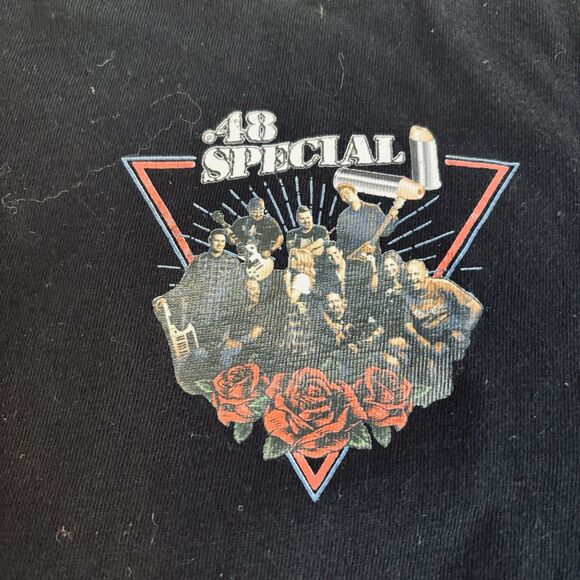 IN-N-OUT Burger Lynsi Snyder Band .48 Special Shirt 3XL Black Made in USA  RARE - Picture 7 of 13